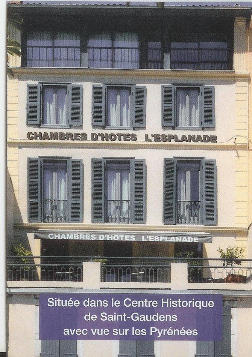Maison De L'Esplanade Saint Gaudens Exterior photo